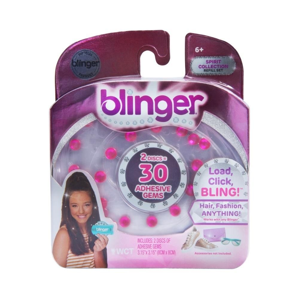 Blinger utántöltő - pink