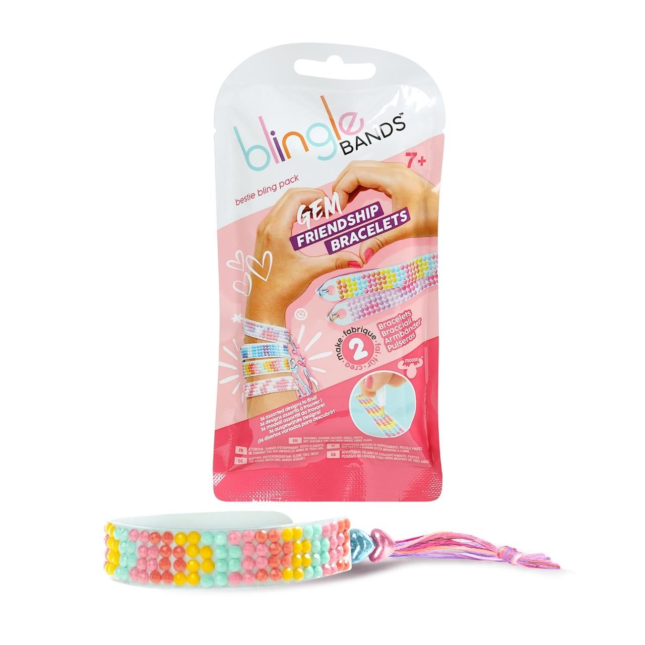 Blingle BANDS BFF karpánt - BFF csomag (többféle)