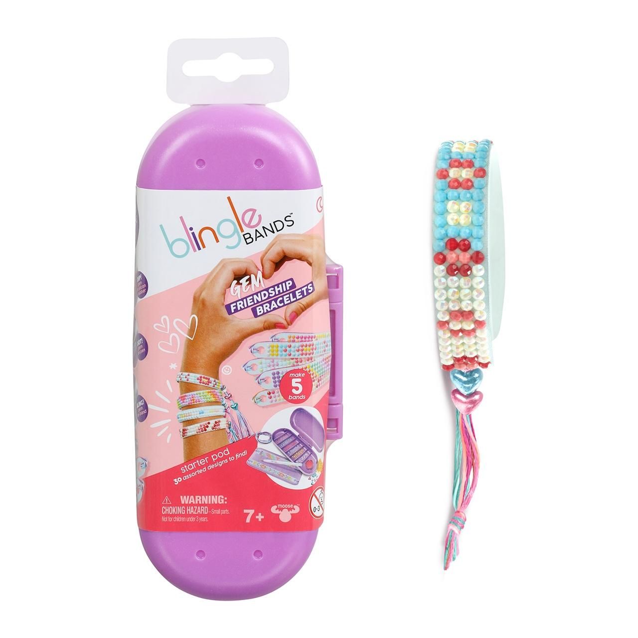 Blingle BANDS BFF karpánt - Hordozható szett (többféle)