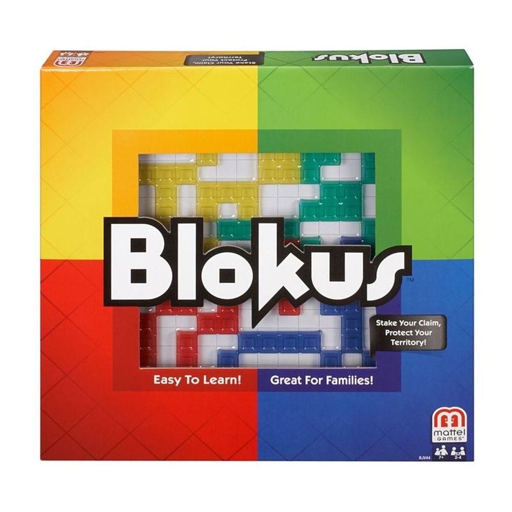 Blokus társasjáték (csomagolás sérült)