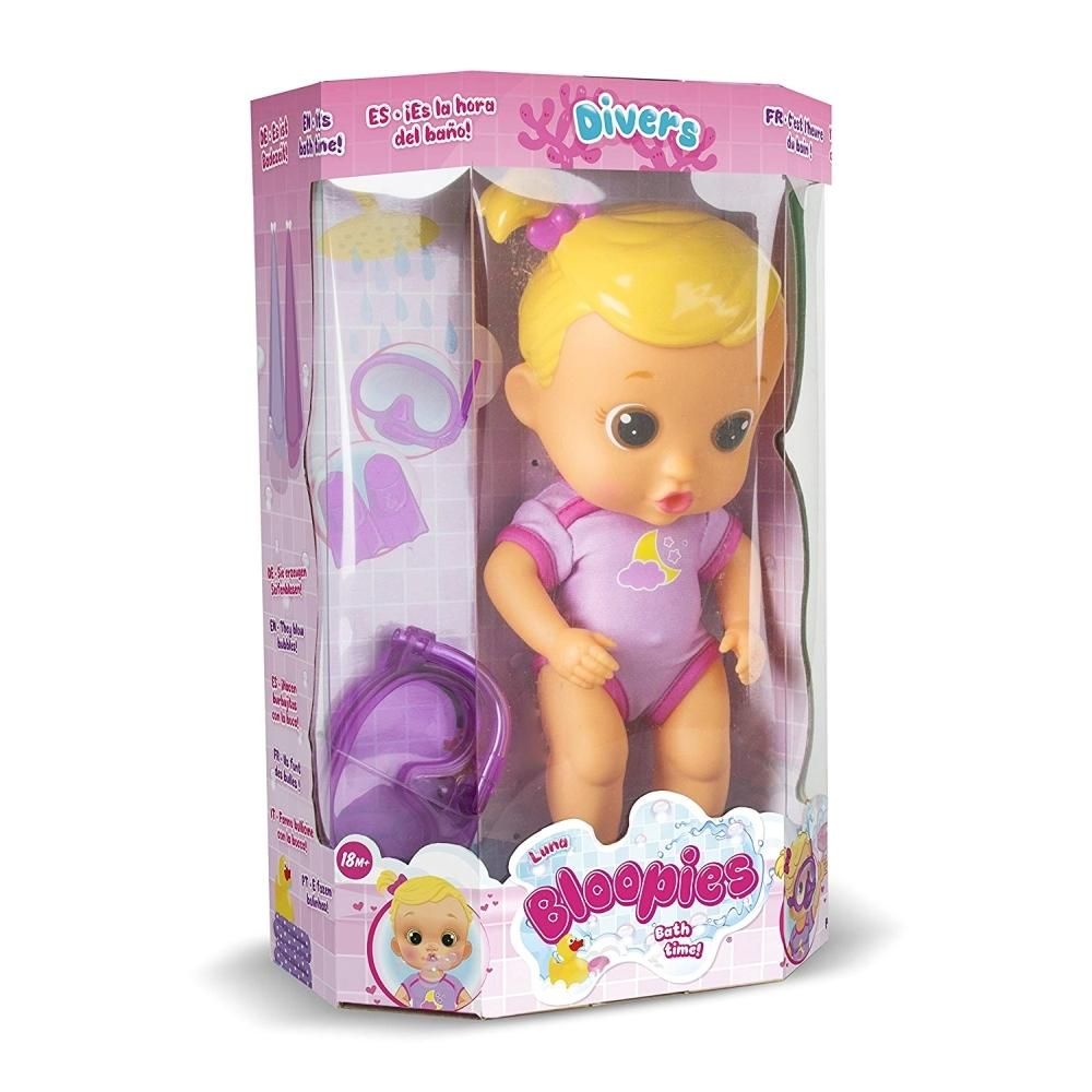 Bloopies Babies Búvárbébi - Luna