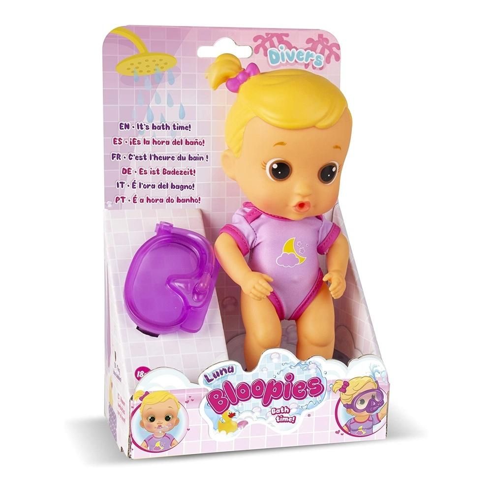 Bloopies Babies Búvárbébi - Luna