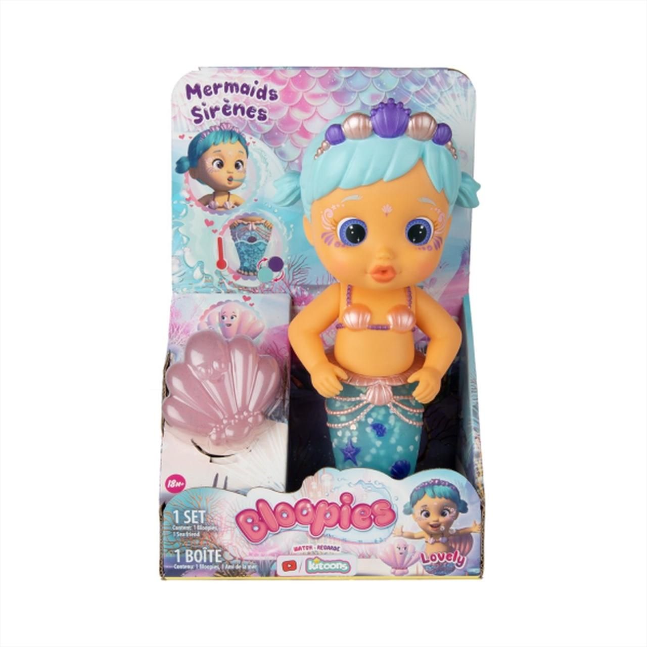 Bloopies Mókás Sellőbébik - Lovely