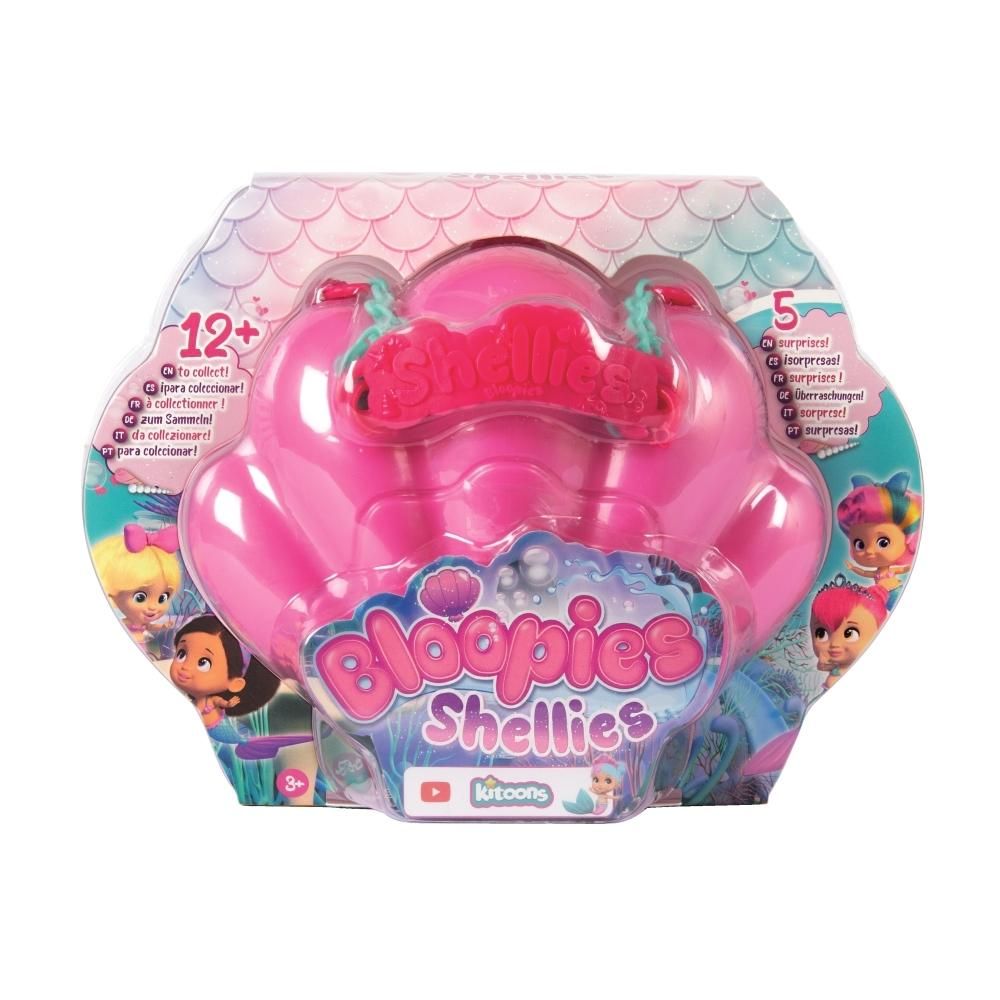 Bloopies Shellies Minisellők játékszett (többféle)