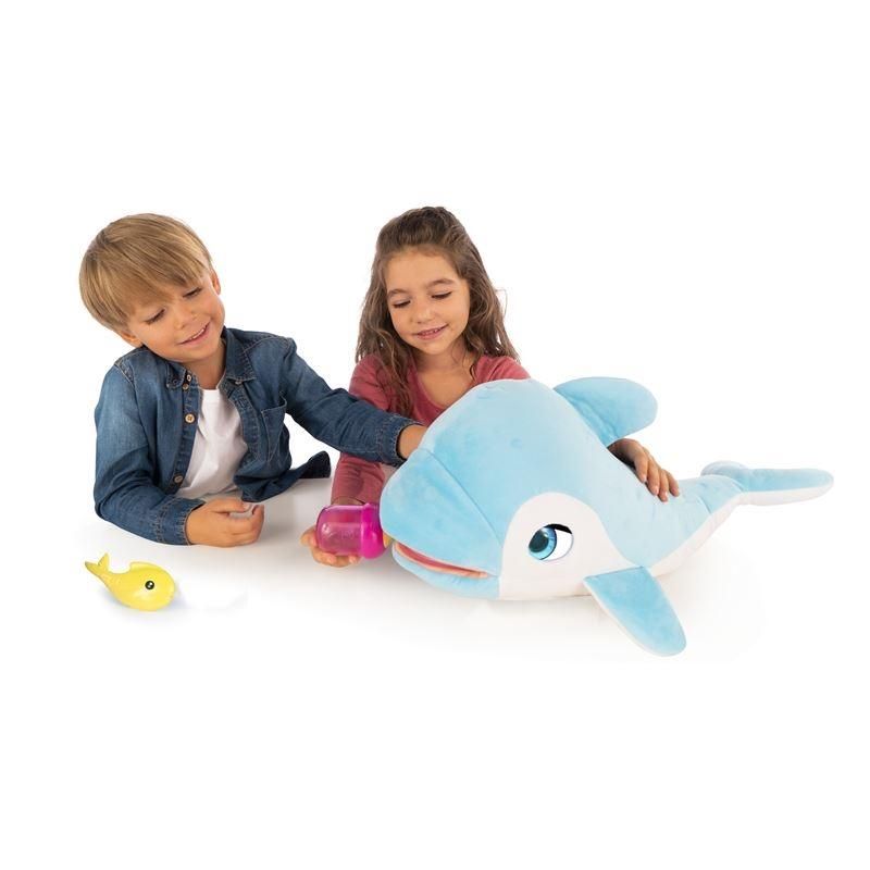Blu Blu az interaktív delfin
