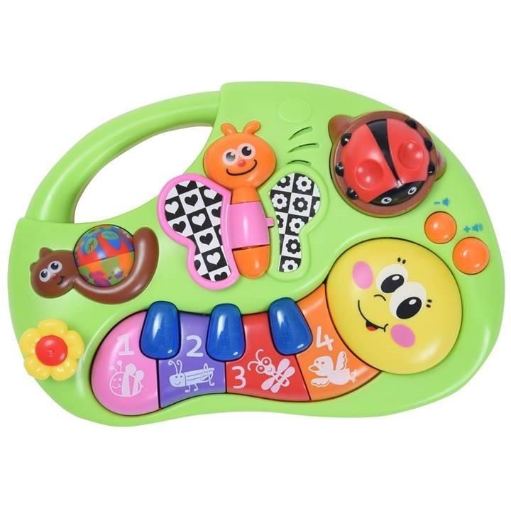 Bogárkás bébi zongora