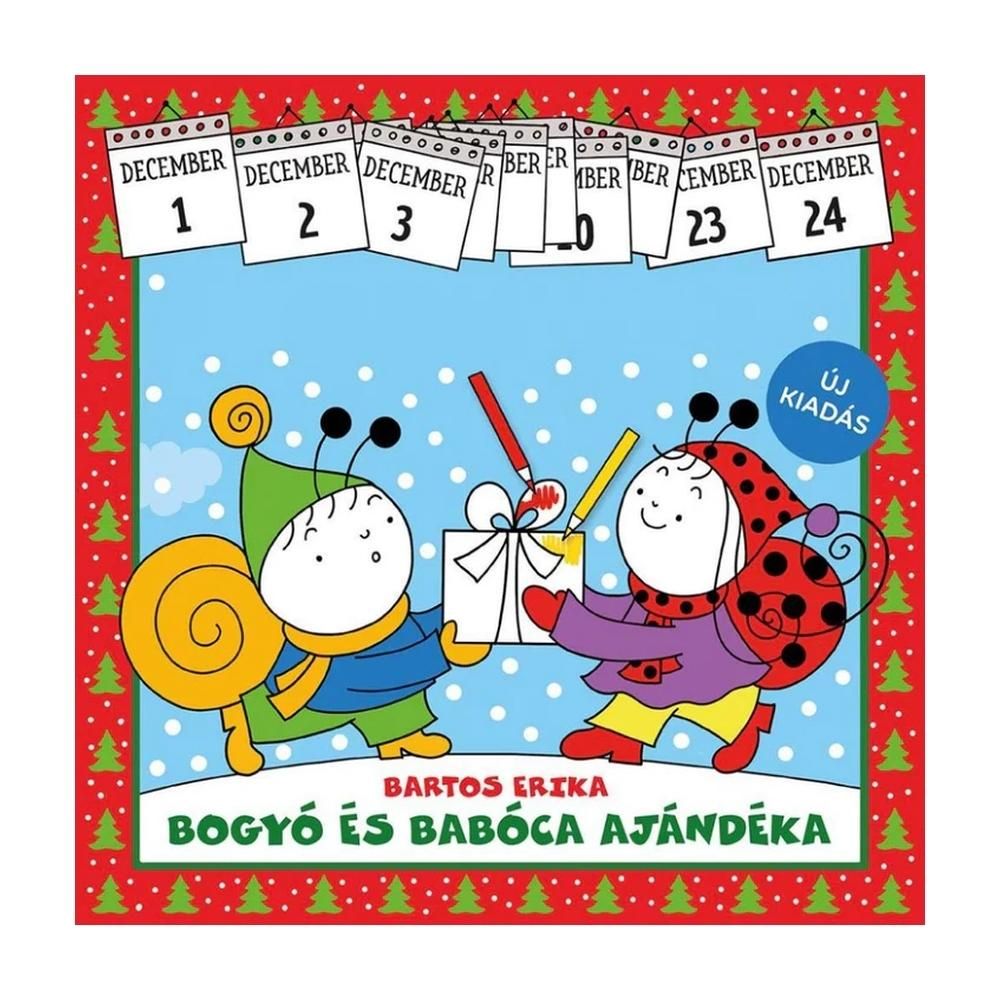 Bogyó és Babóca ajándéka - Adventi kifestő