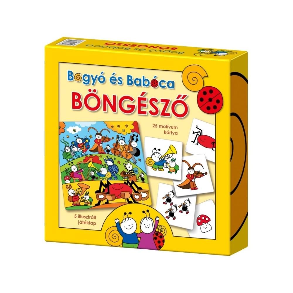 Bogyó és Babóca Böngésző