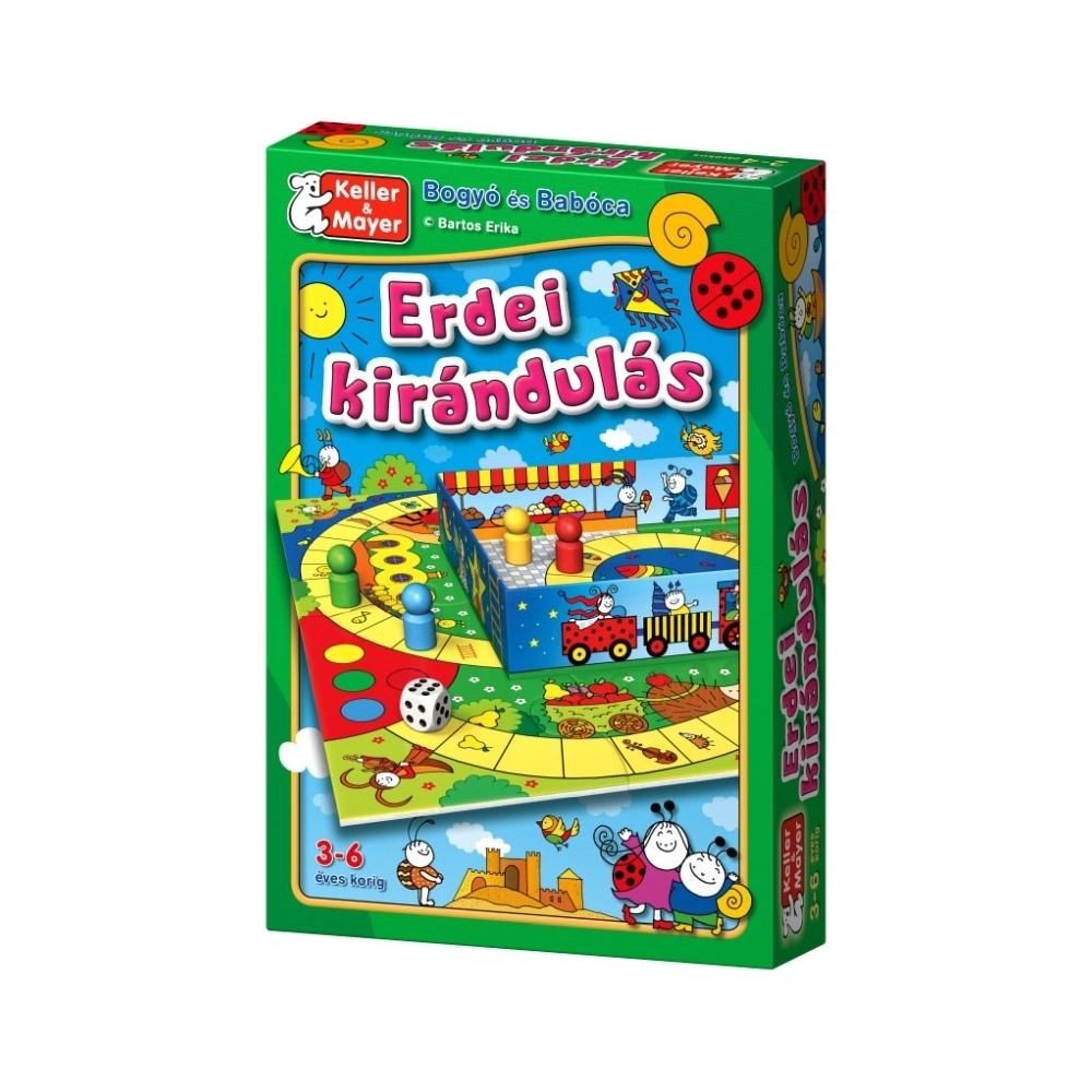 Bogyó és Babóca Erdei kirándulás társasjáték