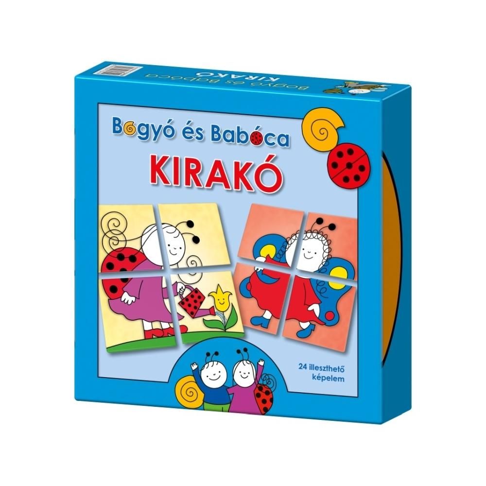 Bogyó és Babóca Kirakó