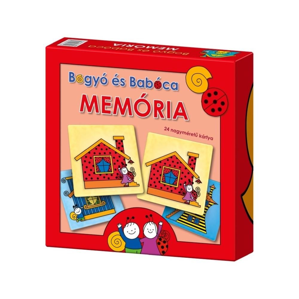 Bogyó és Babóca Memória