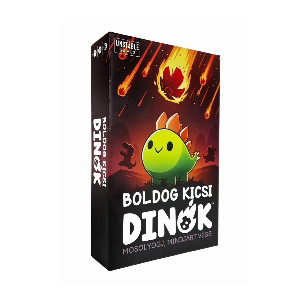 Boldog kicsi dinók - Mosolyogj, mindjárt vége! társasjáték