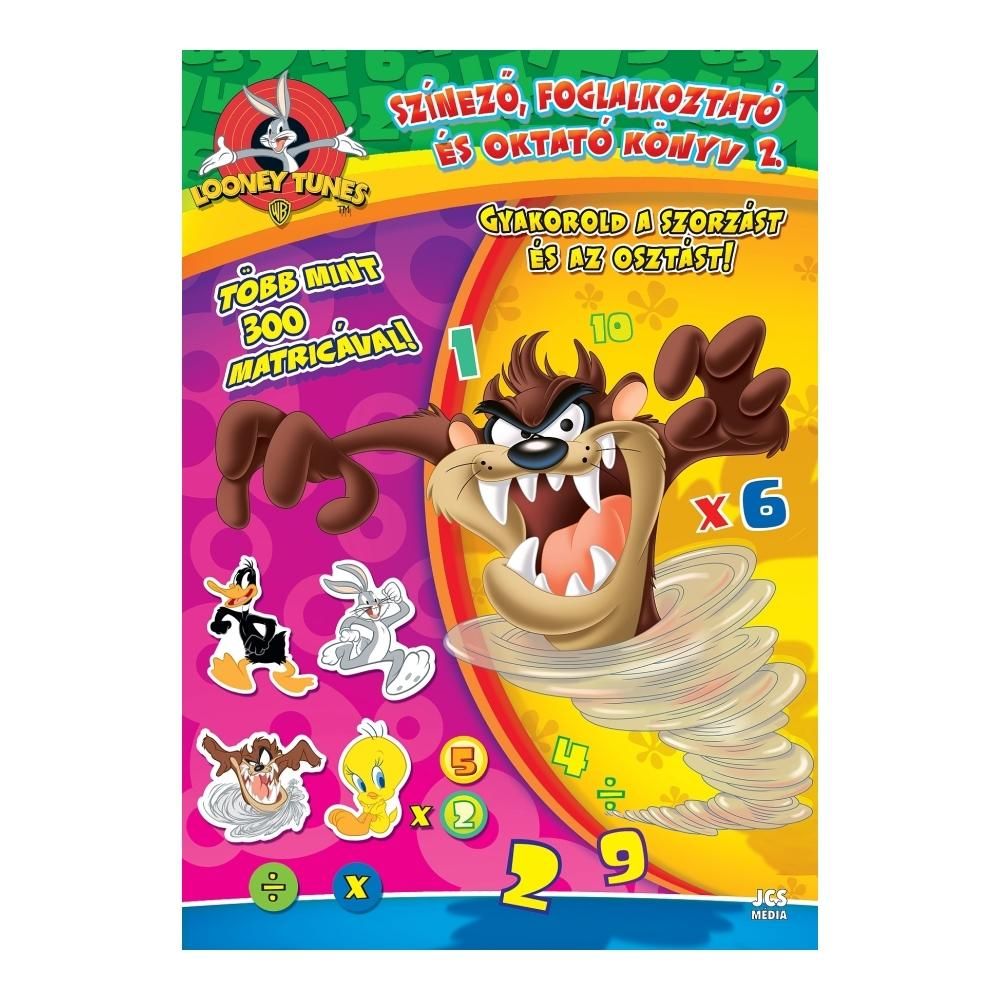 Bolondos Dallamok - Gyakorold a szorzást és az osztást!