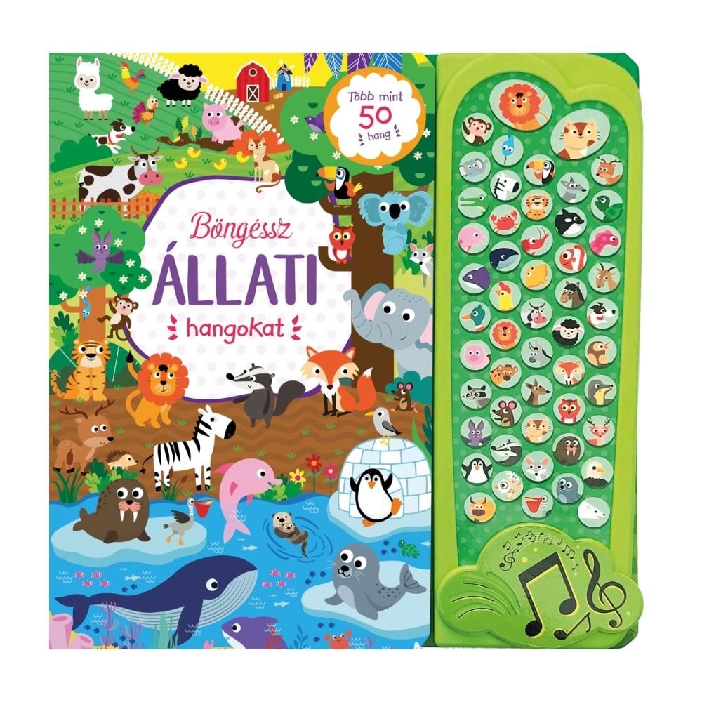 Böngéssz állati hangokat