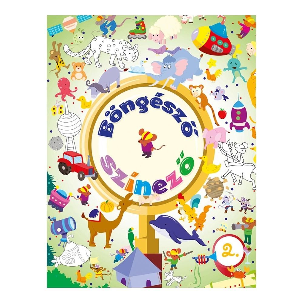 Böngésző színező - 2. Egér