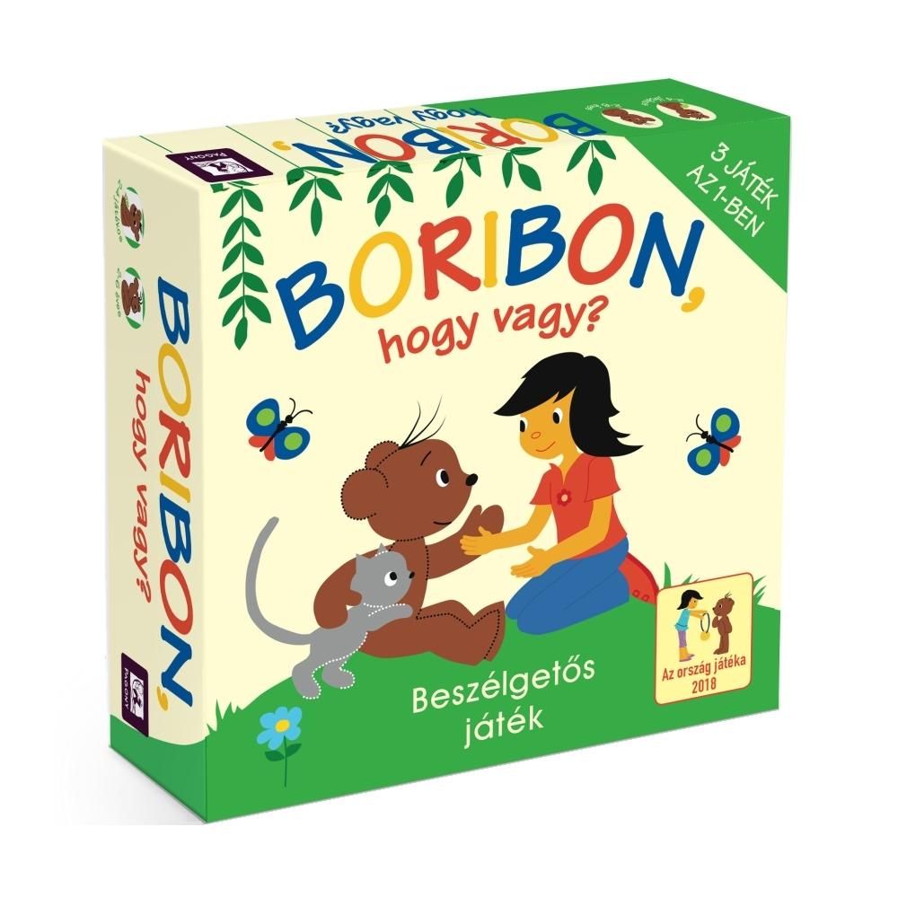 Boribon, hogy vagy? beszélgetős játék