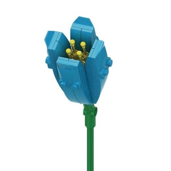 Bouquet virág építőkocka - Tulipán