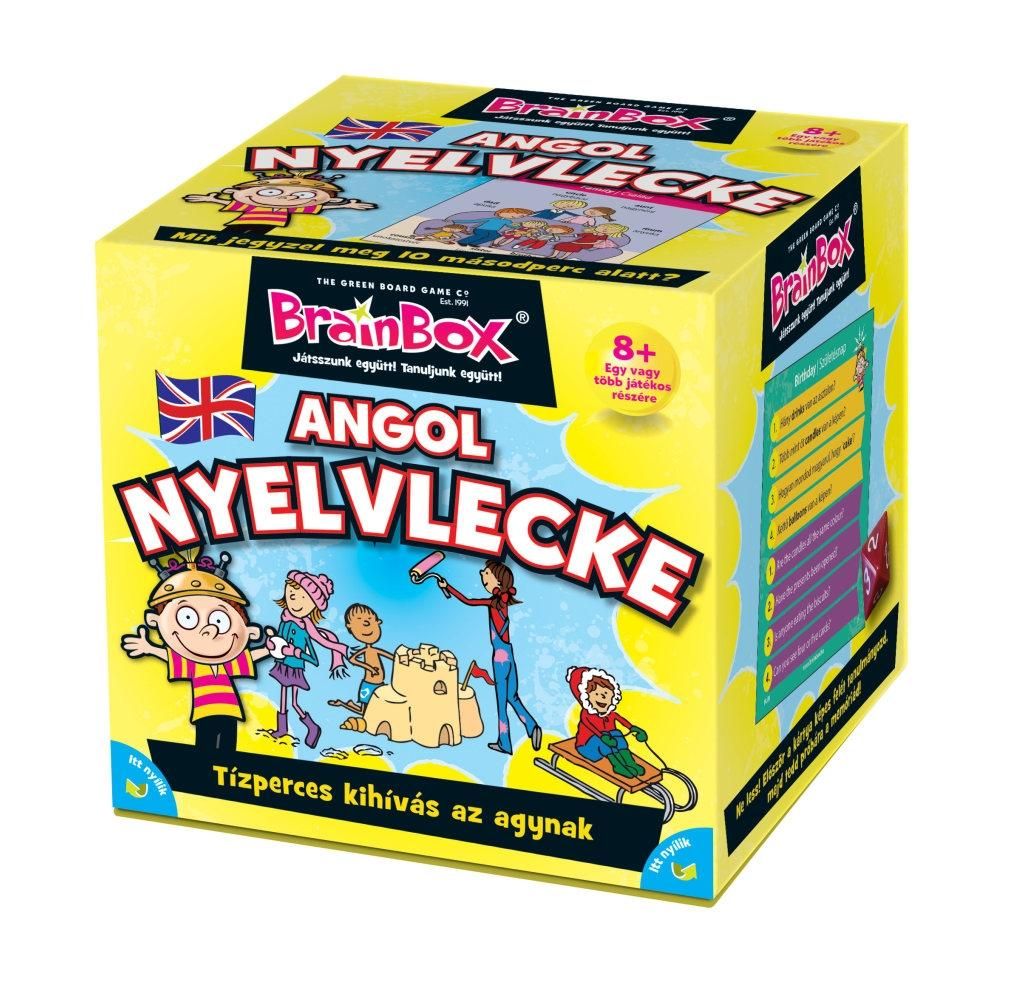 BrainBox Angol nyelvlecke