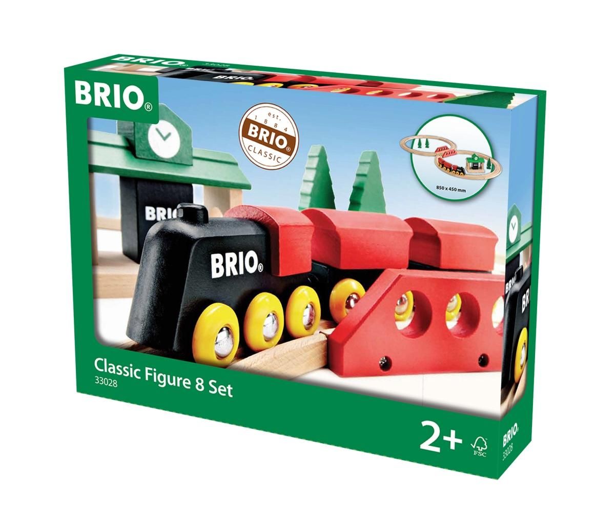 Brio 8-as klasszikus vonatszett