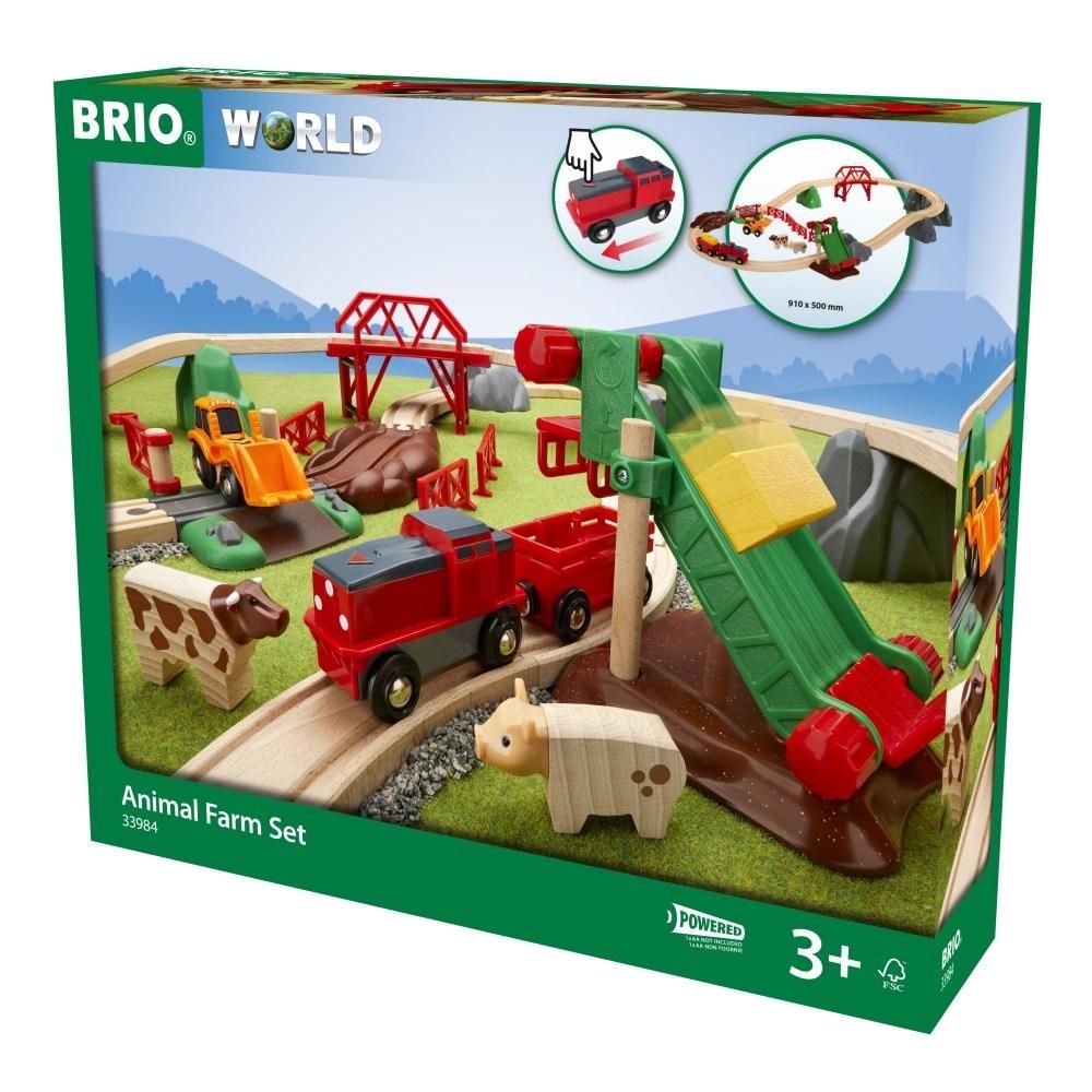 Brio Farm vonatszett