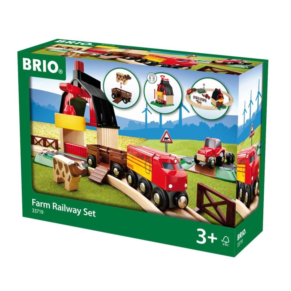 Brio Farm vonatszett