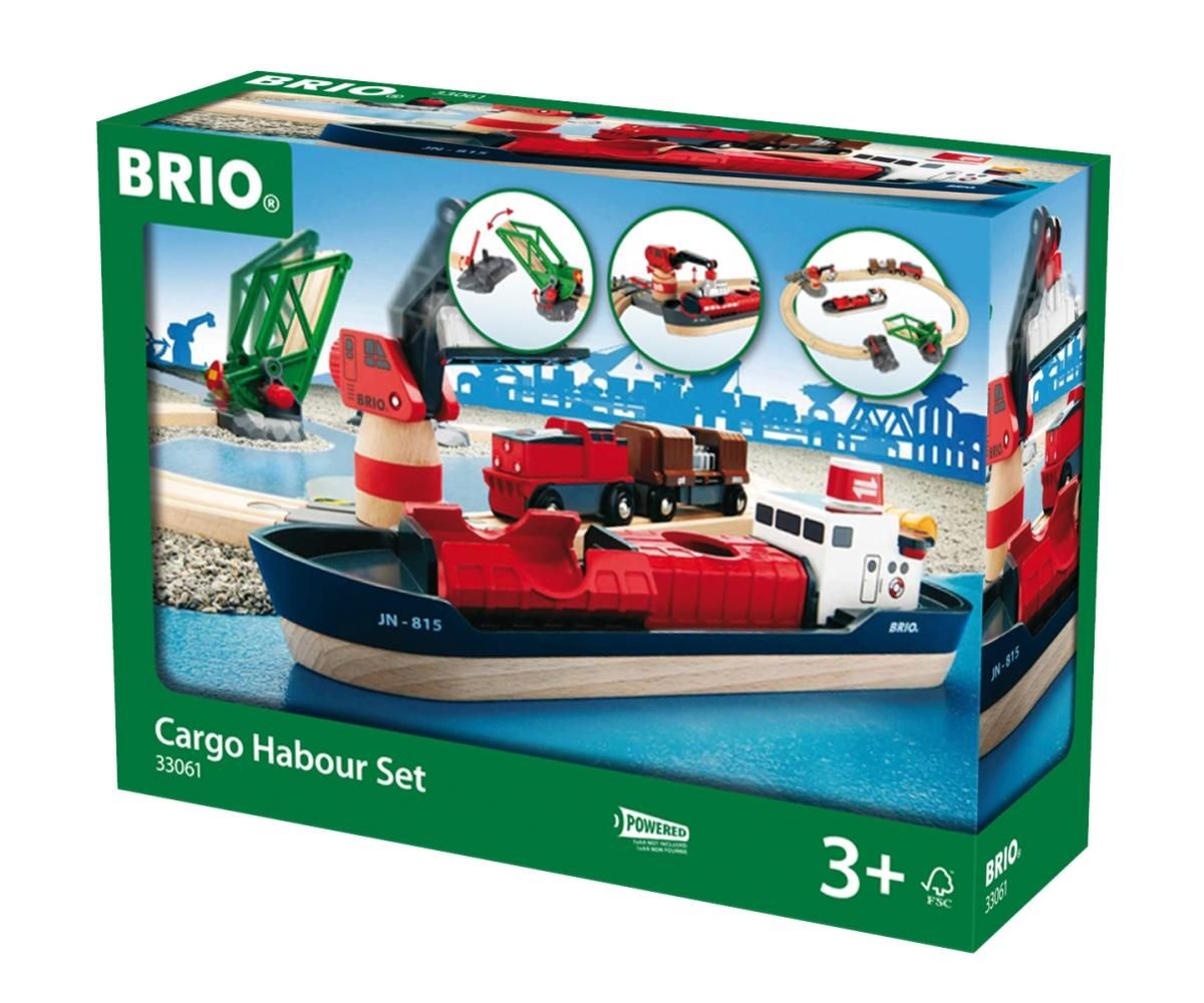 Brio Hajókikötő vonatszett