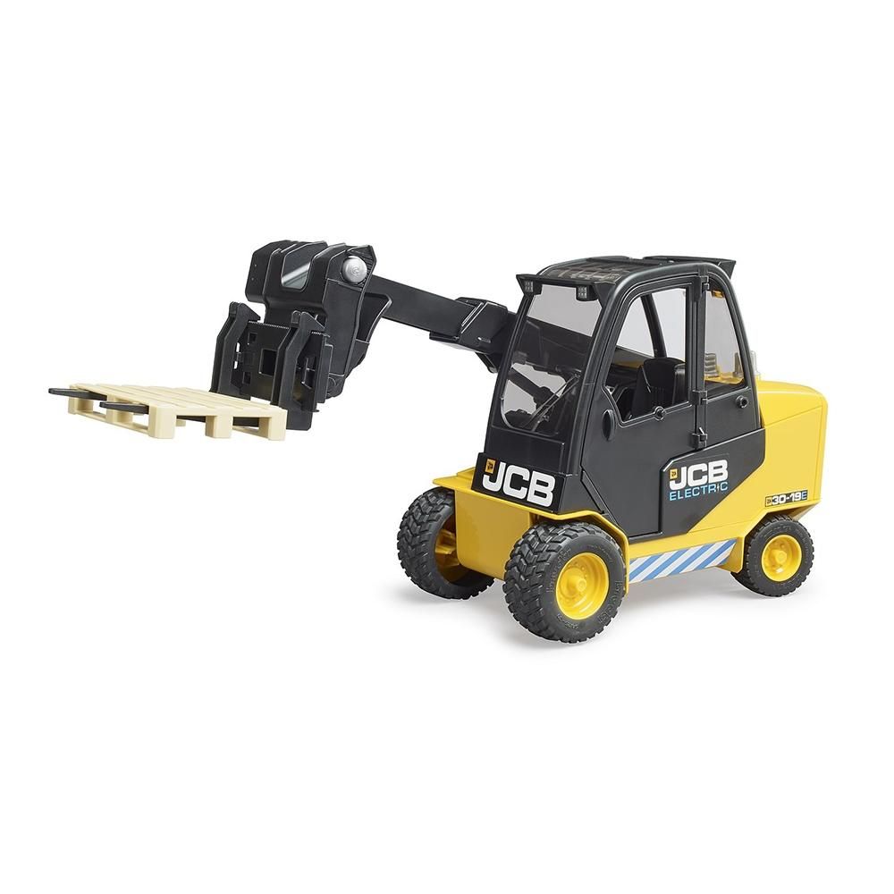 Bruder JCB Teletruk raklappal