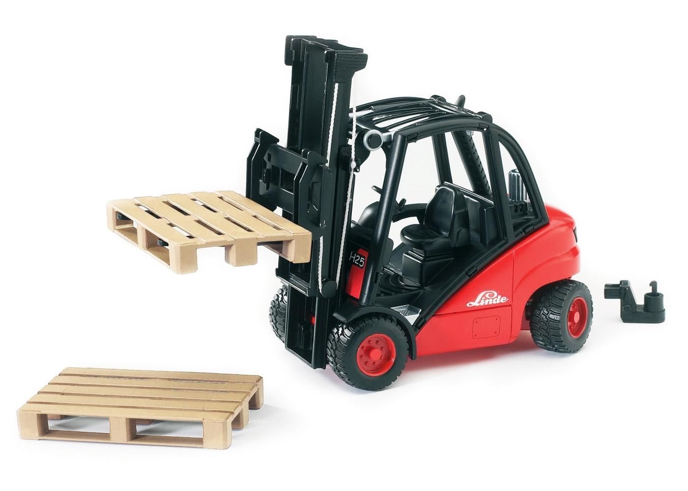 Bruder Linde H30D villástargonca