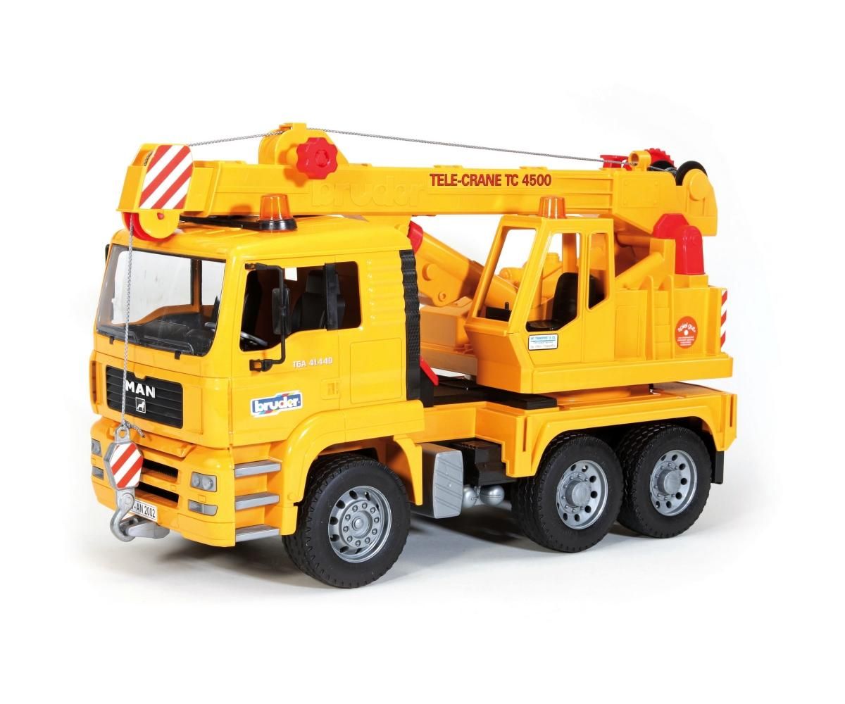 Bruder MAN daruskocsi