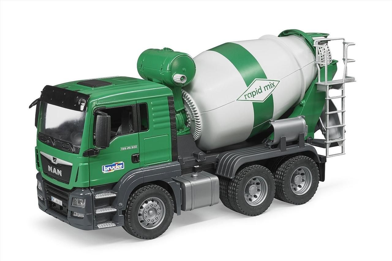 Bruder MAN TGS Betonkeverő
