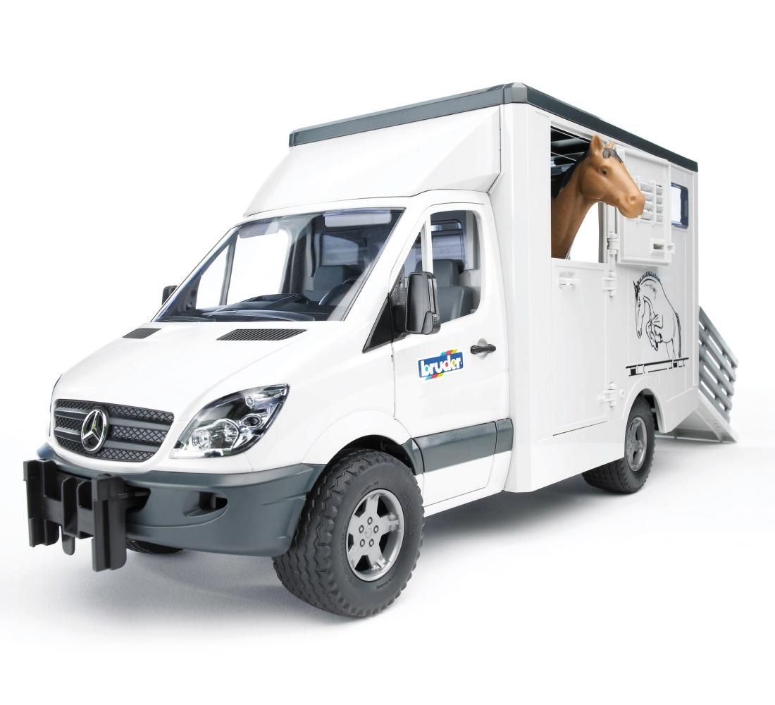 Bruder Mercedes Benz Sprinter lószállító