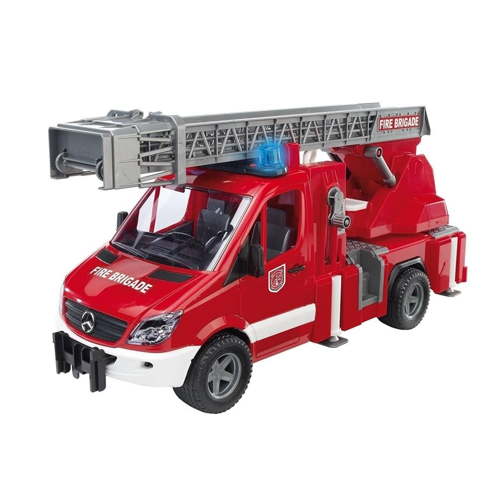 Bruder Mercedes Benz Sprinter tűzoltó vízpumpával