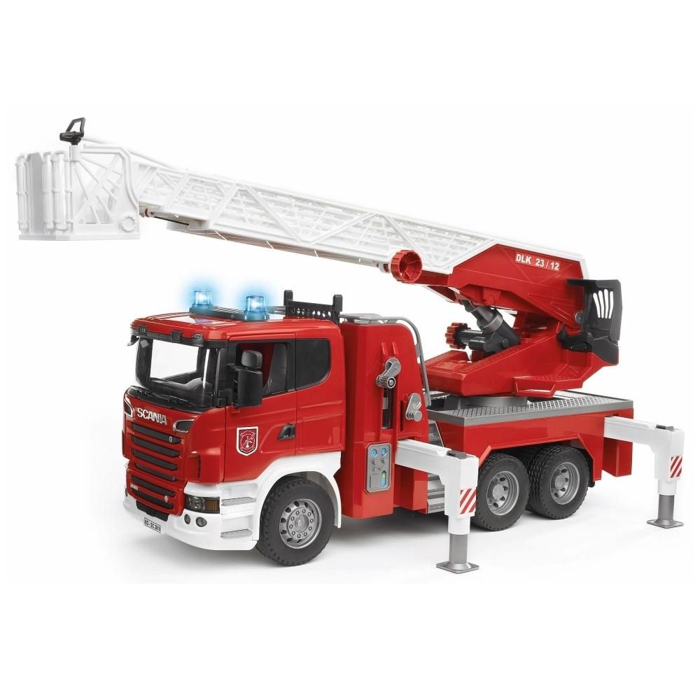 Bruder Scania R-szériás tűzoltóautó