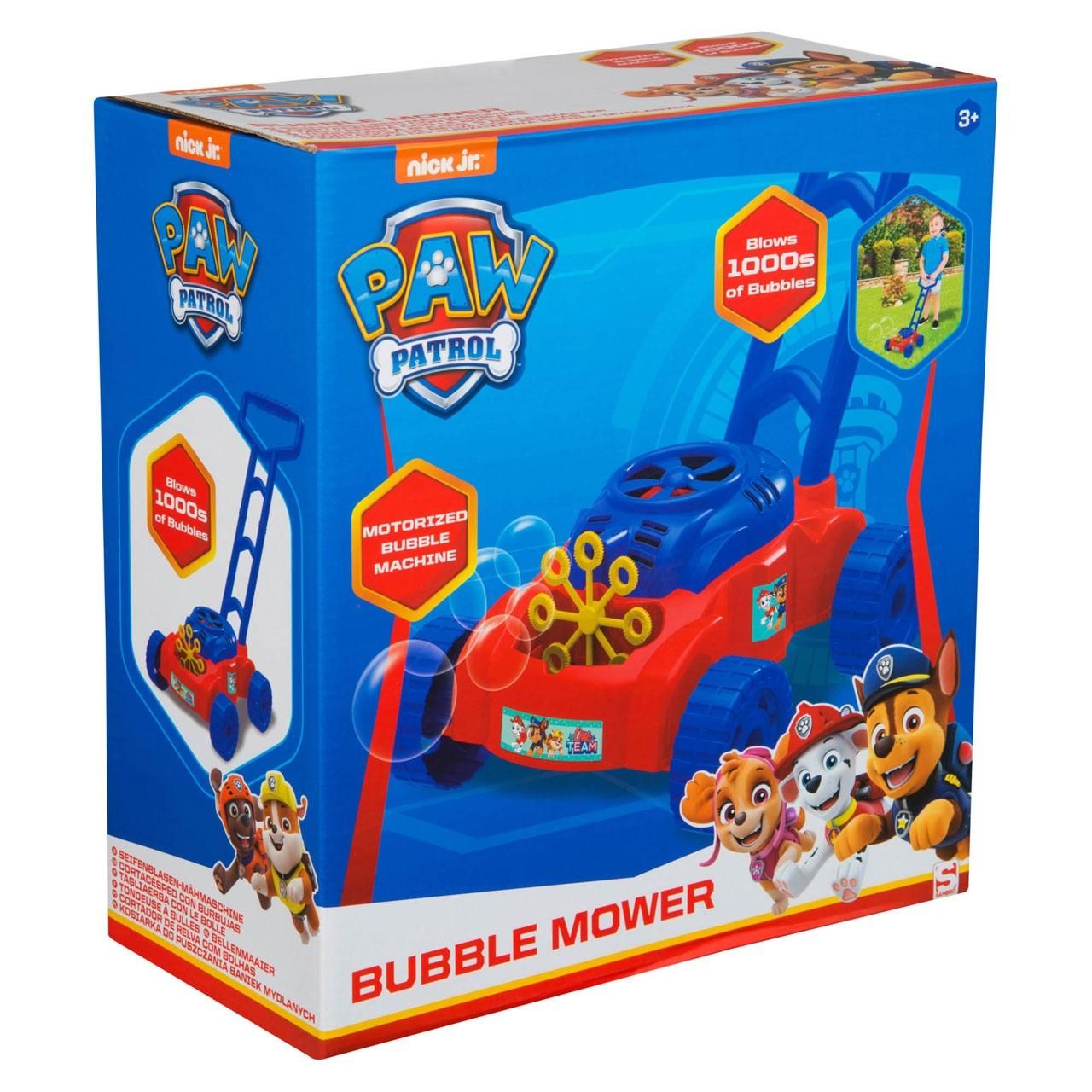 Buborékfújó fűnyíró - Mancs Őrjárat