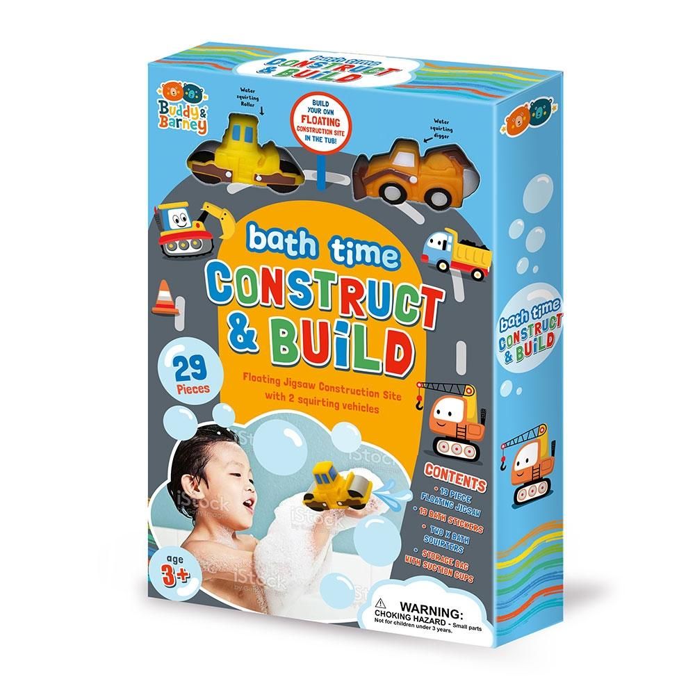 Buddy & Barney Fürdőjáték - Építsd meg