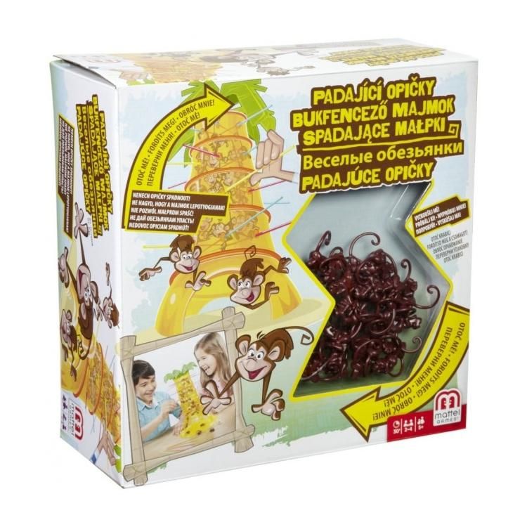Bukfencező Majmok társasjáték