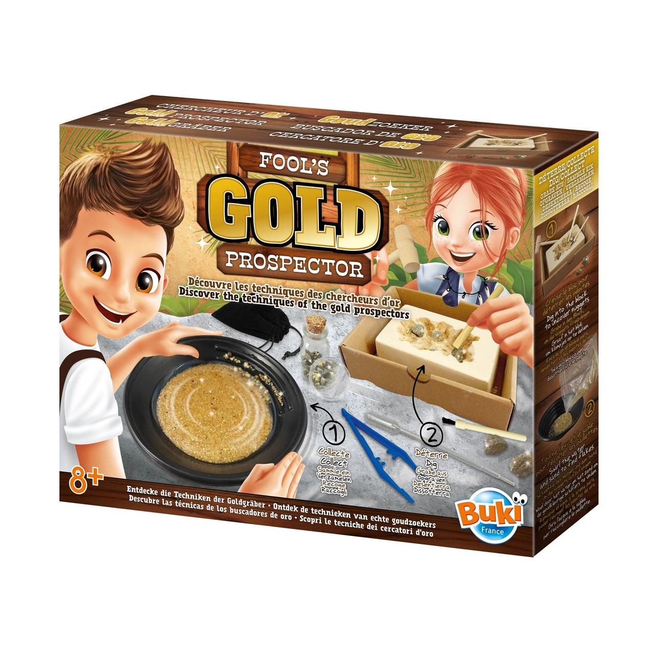 Buki Aranyásó készlet