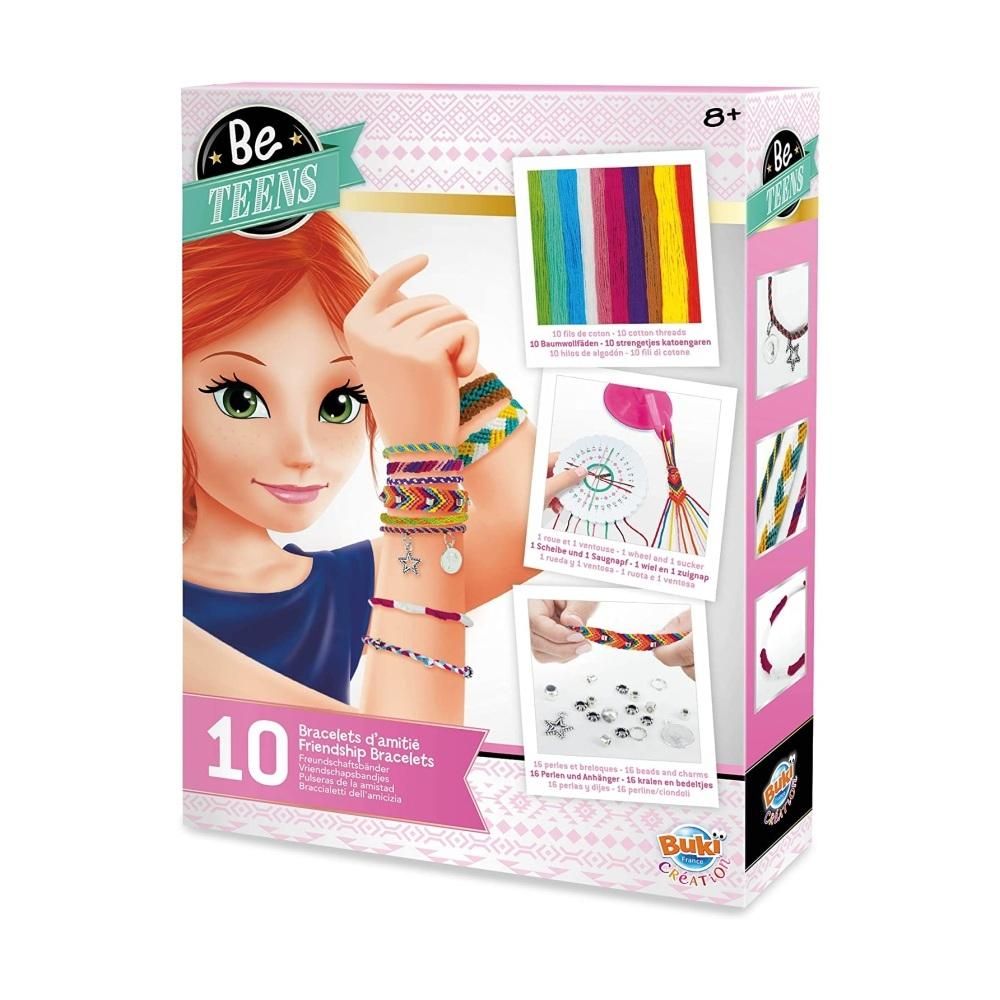 Buki Barátságkarkötő készítő
