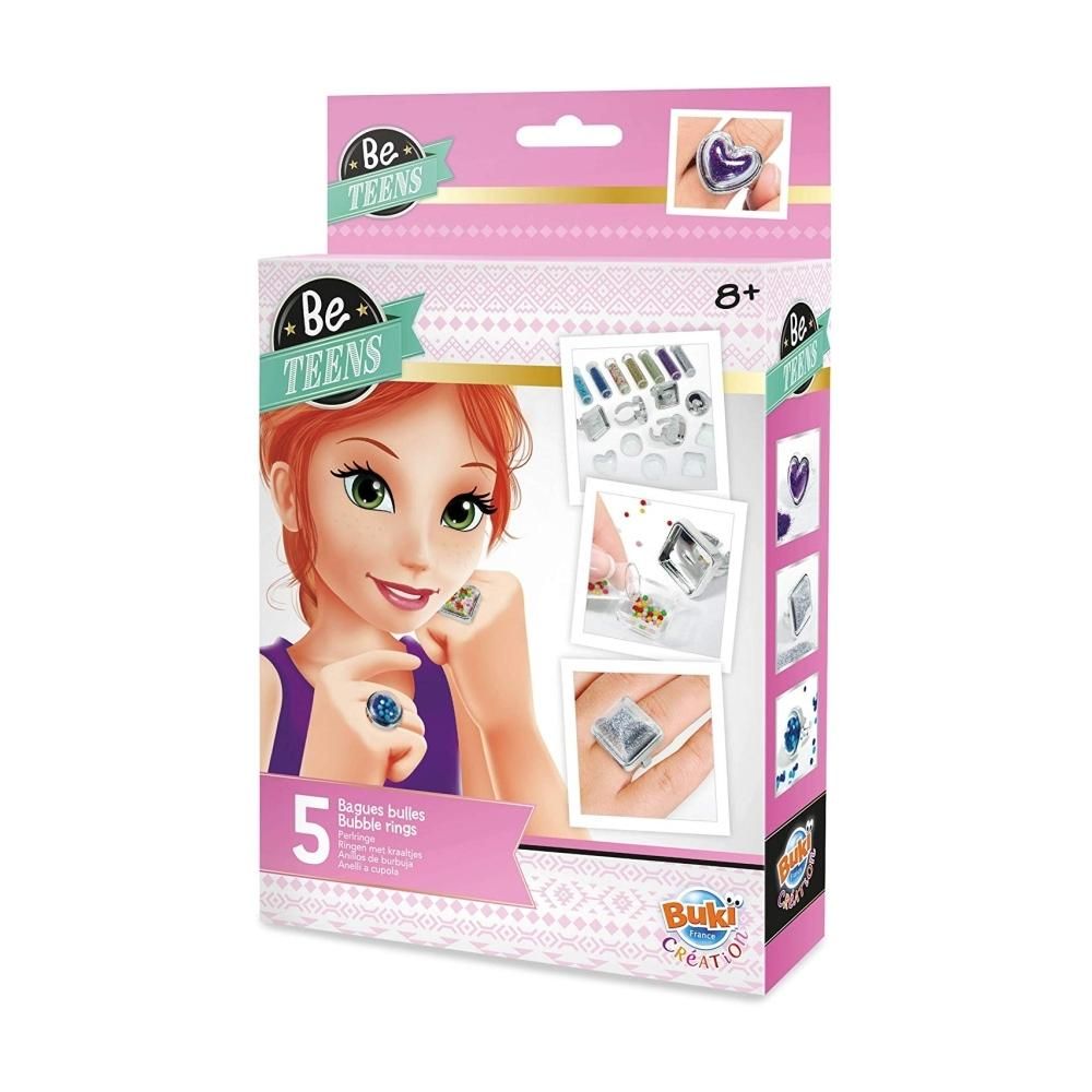 Buki Be Teens Buborék gyűrűk