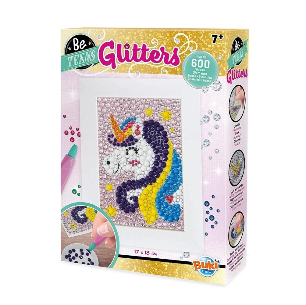 Buki Be Teens Csillámkép készítés - unikornis