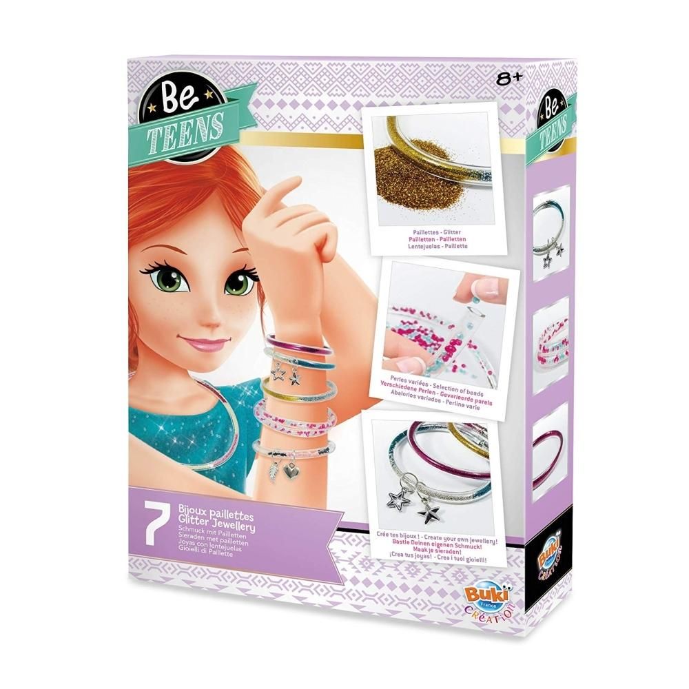 Buki Be Teens Csillogó ékszerek