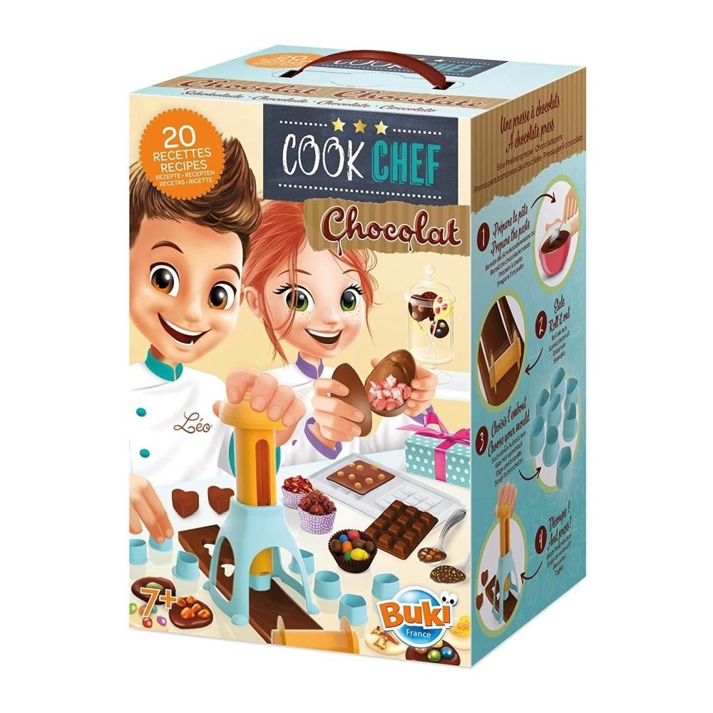 Buki Csokoládé praliné készítő