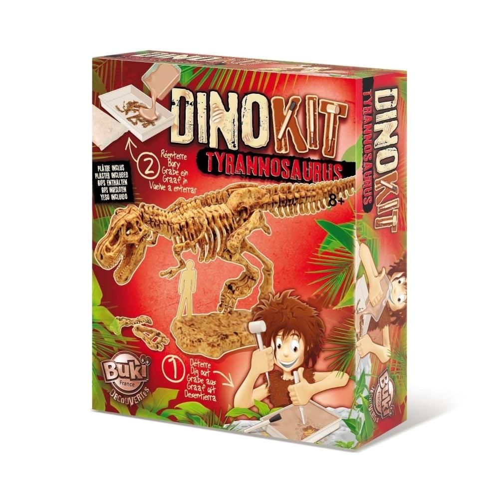 Buki Dino felfedező készlet T-REX