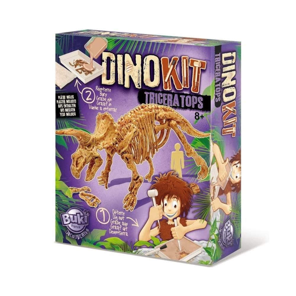 Buki Dínó felfedező készlet Triceratops