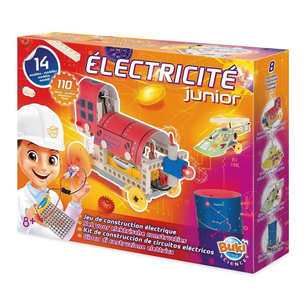 Buki Elektromosság tudományos készlet, 14 modell
