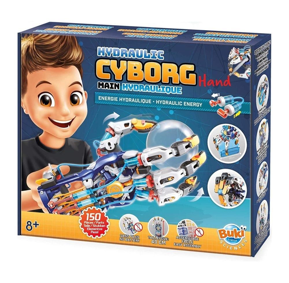 Buki Hidraulikus robotkéz