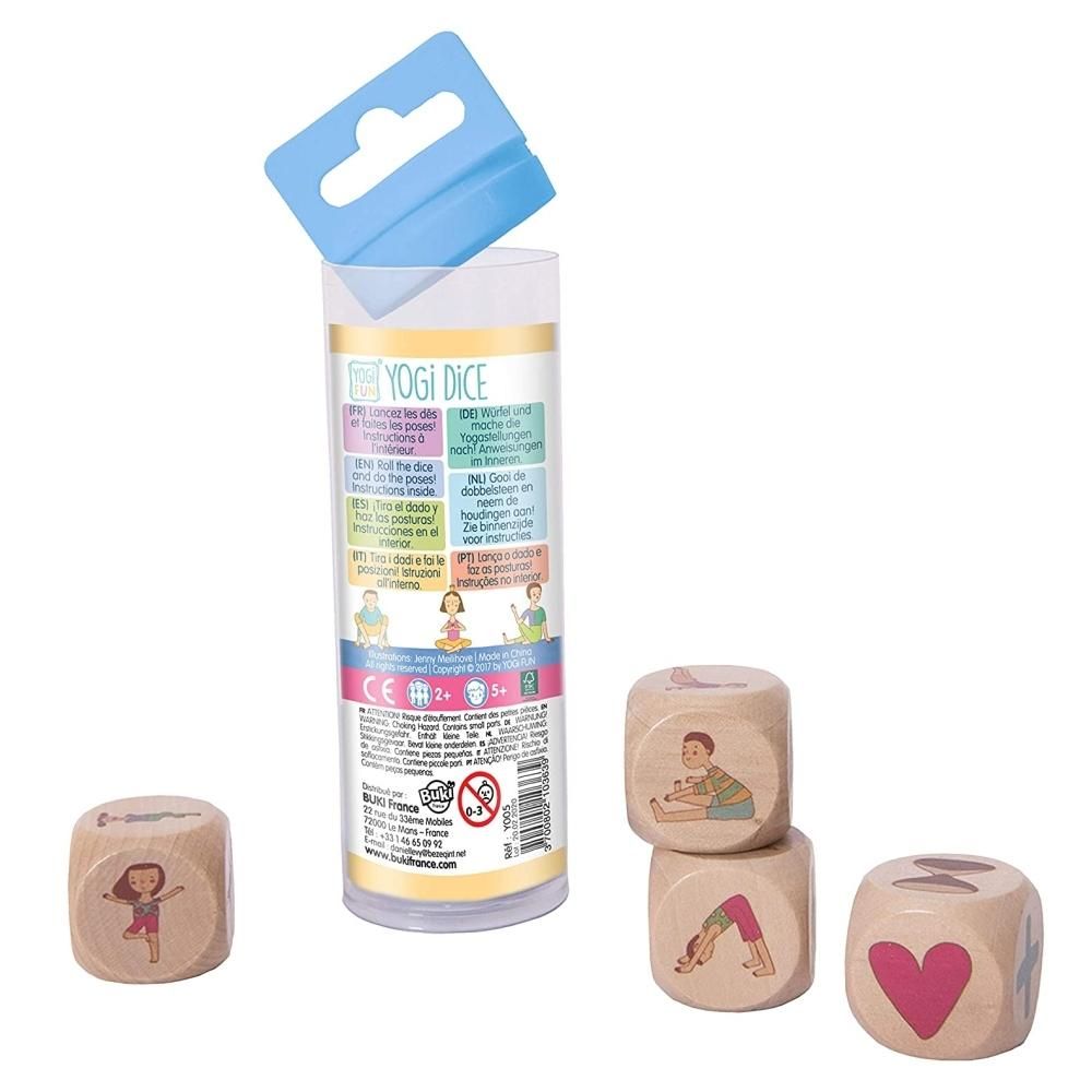 Buki Jóga kocka társasjáték