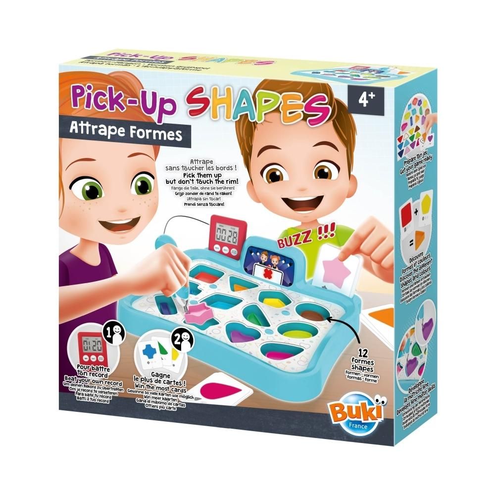Buki Kapd fel a formákat fejlesztőjáték