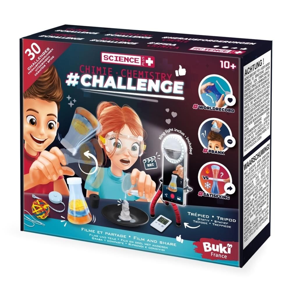 Buki Kémia kihívás 30 kísérlet