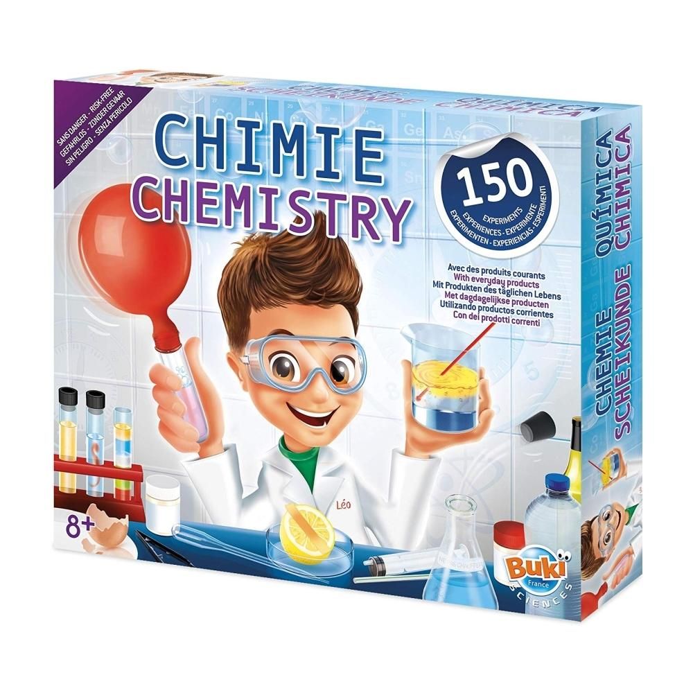 Buki Kémia labor 150 kísérlet